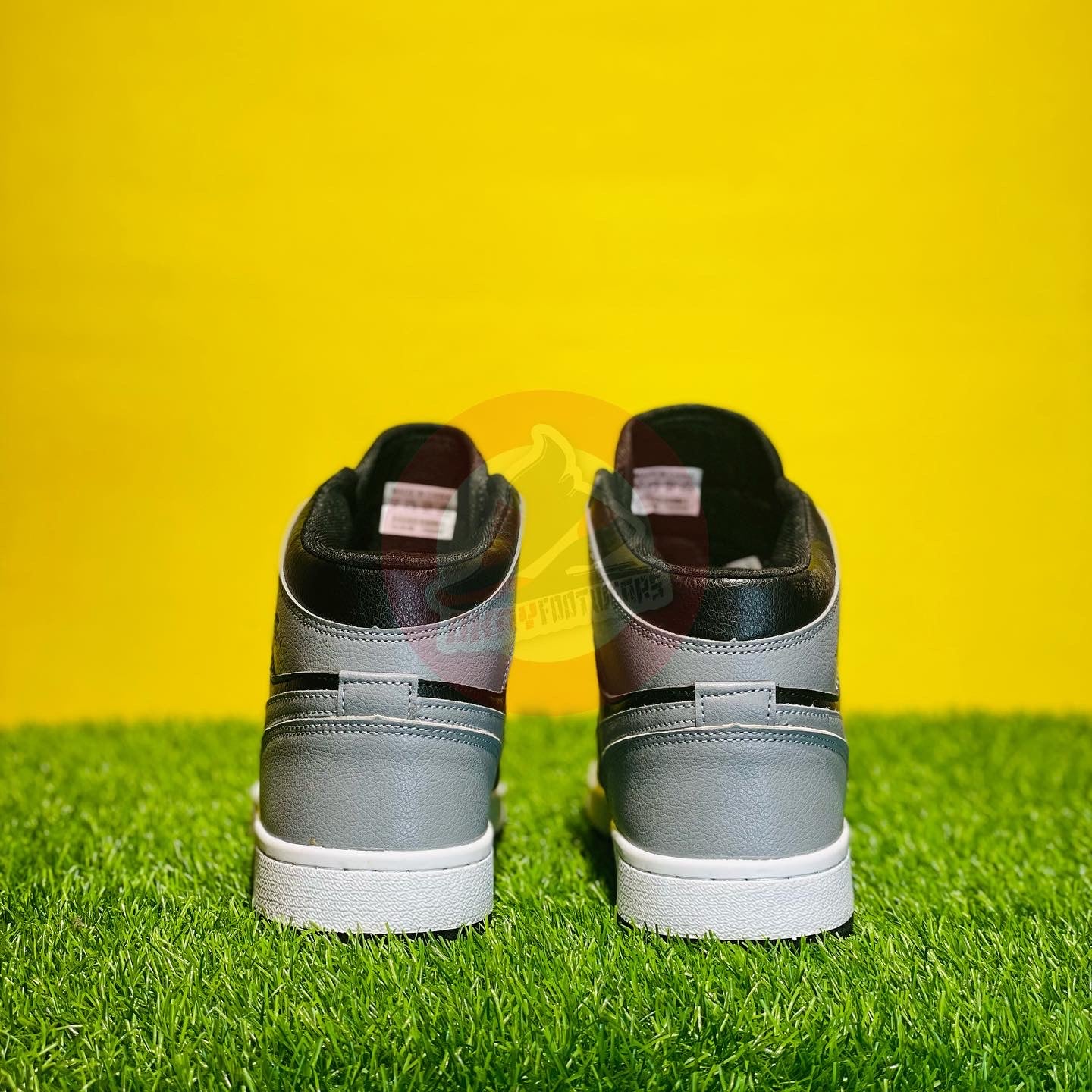 NK AIRJORDAN 1 HIGH - SHADOW GRAY (DOT PERFECT)