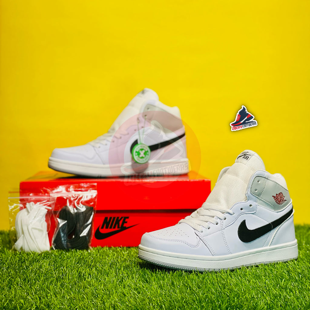 NK AIRJORDAN 1 HIGH - YIN YANG (DOT PERFECT)