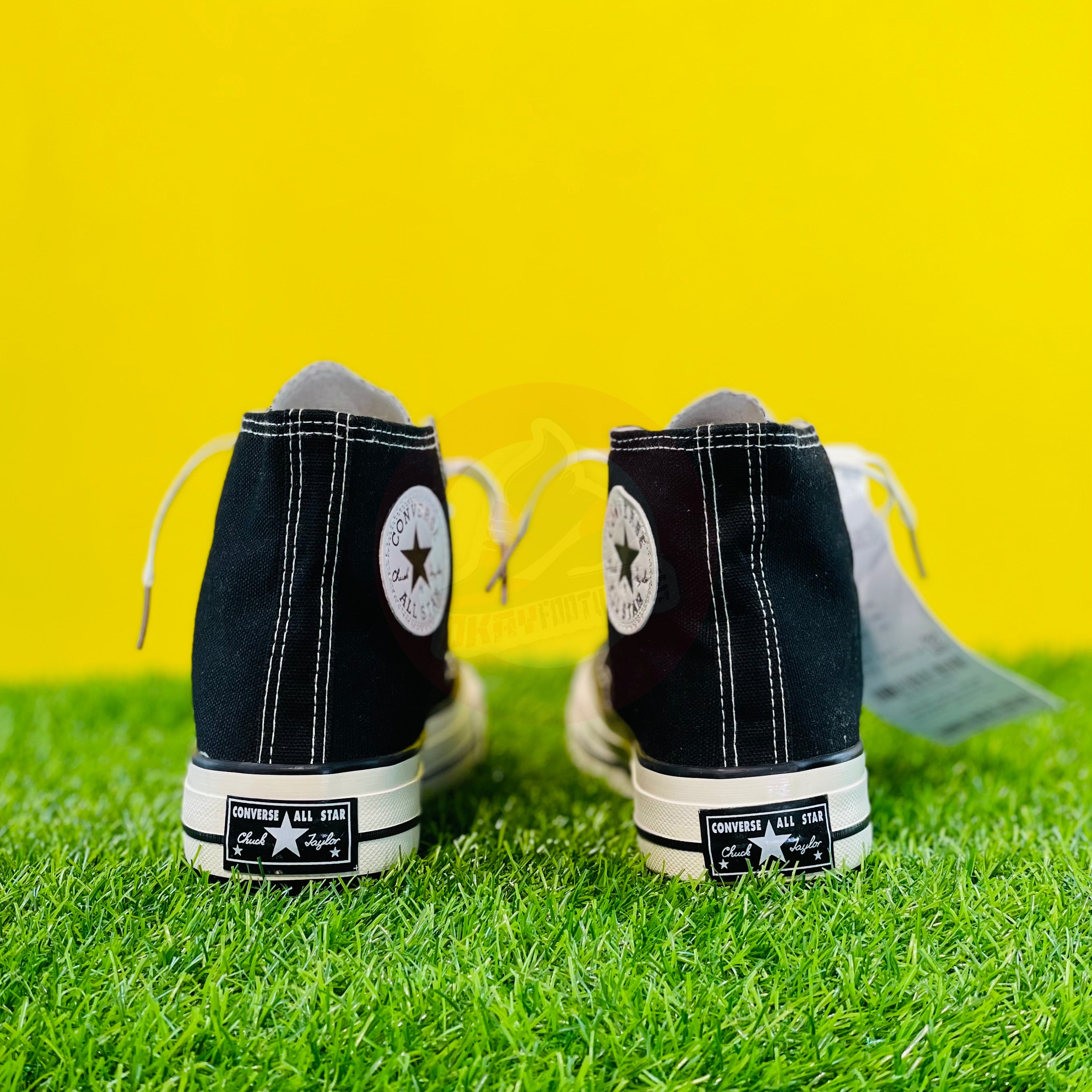 CONVERSE LONG - BLACK (DOT PERFECT)