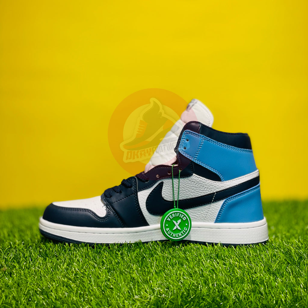 NK AIRJORDAN 1 HIGH - UNIVERSITY BLUE (DOT PERFECT)