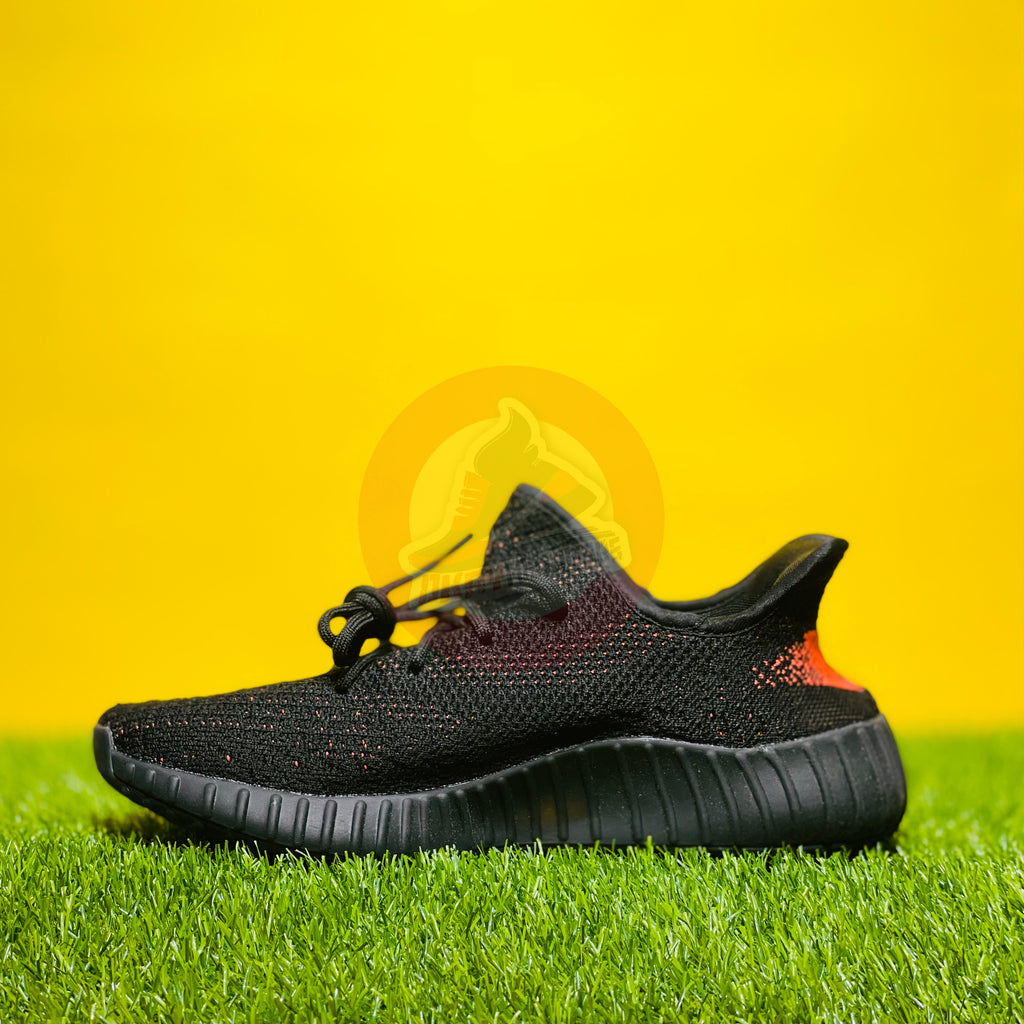 AD YEEZY 350 V2 - BLACK/RED (PREMIUM BATCH)