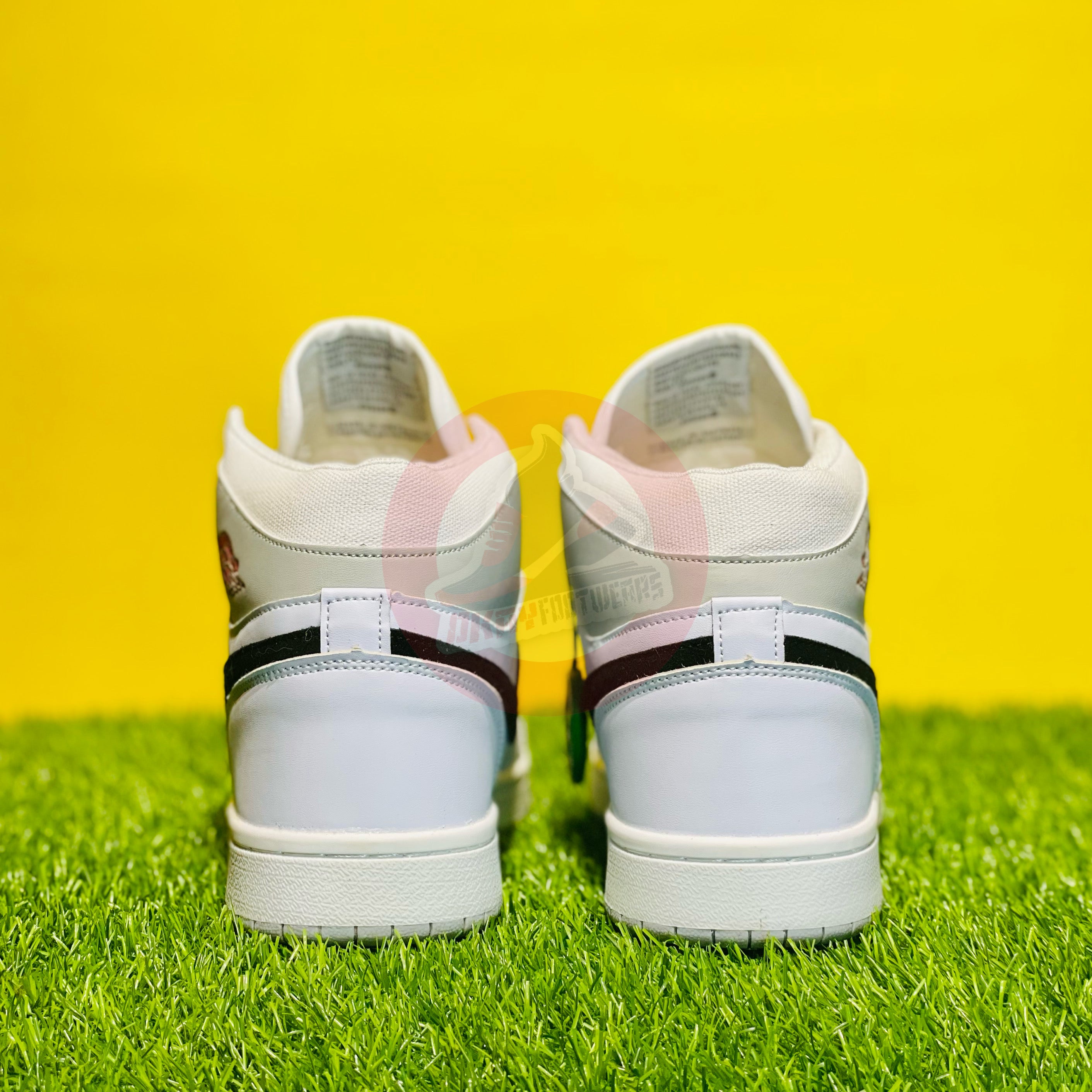 NK AIRJORDAN 1 HIGH - YIN YANG (DOT PERFECT)