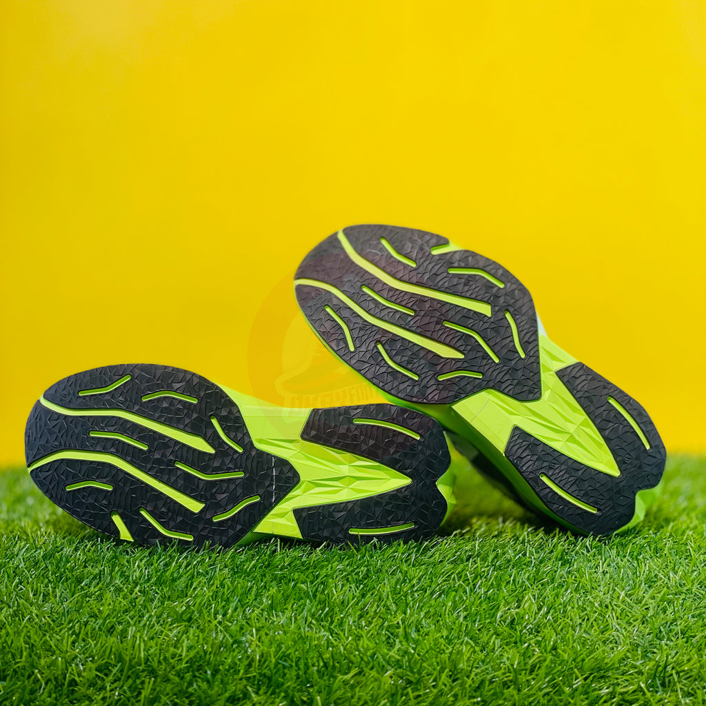 NB FUELCELL REBEL V4 - BLACK LIME (DOT PERFECT)