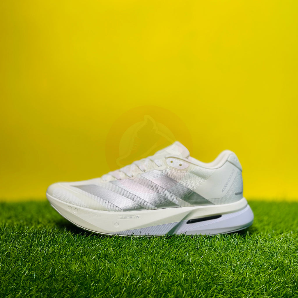 AD ADIZER0 BOST0N 13 - WHITE/SILVER (DOT PERFECT)