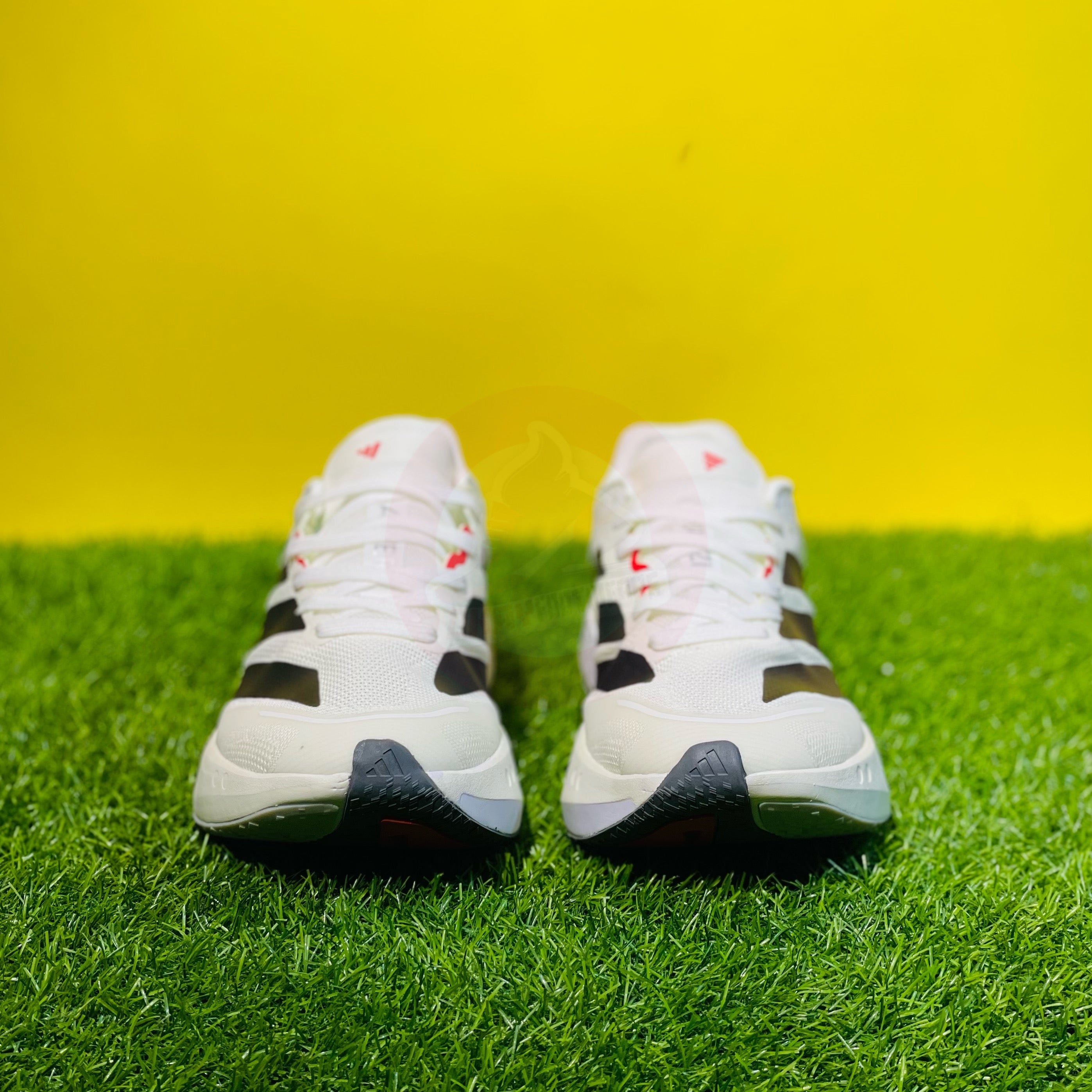 AD ADIZER0 BOST0N 13 - WHITE/BLACK/RED (DOT PERFECT)