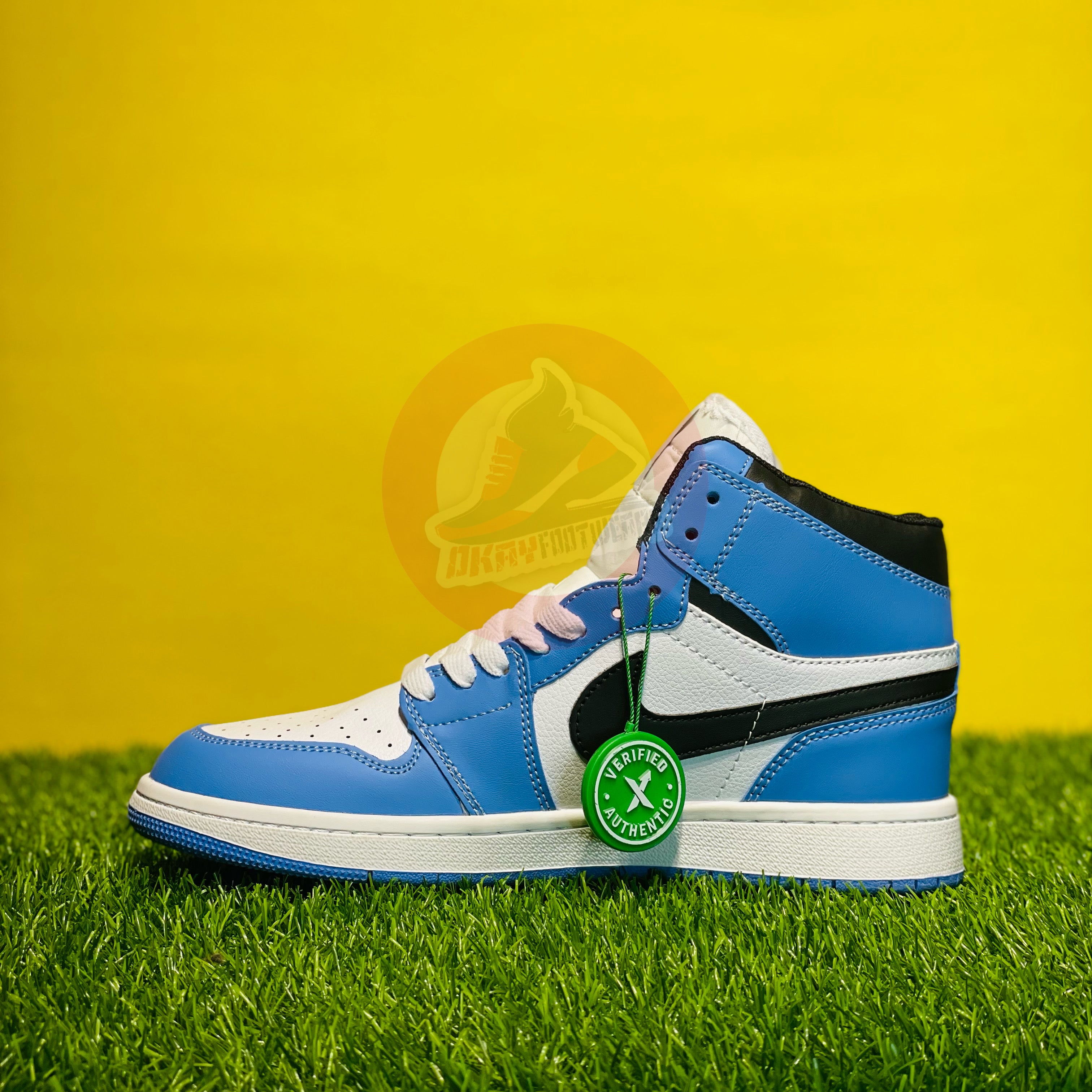 NK AIRJORDAN 1 HIGH - OBSIDIAN BLUE (DOT PERFECT)