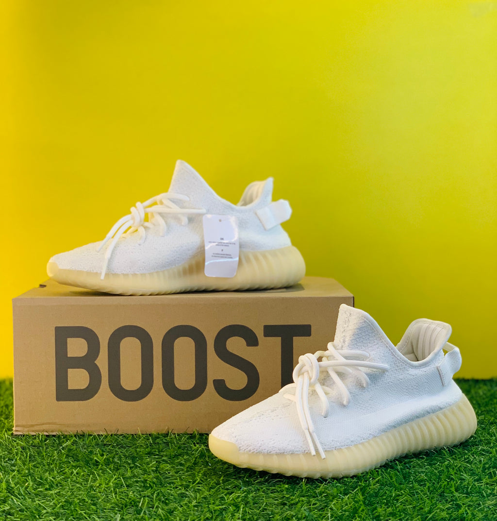 AD YEEZY 350 V2 - CLOUD WHITE (PREMIUM BATCH)