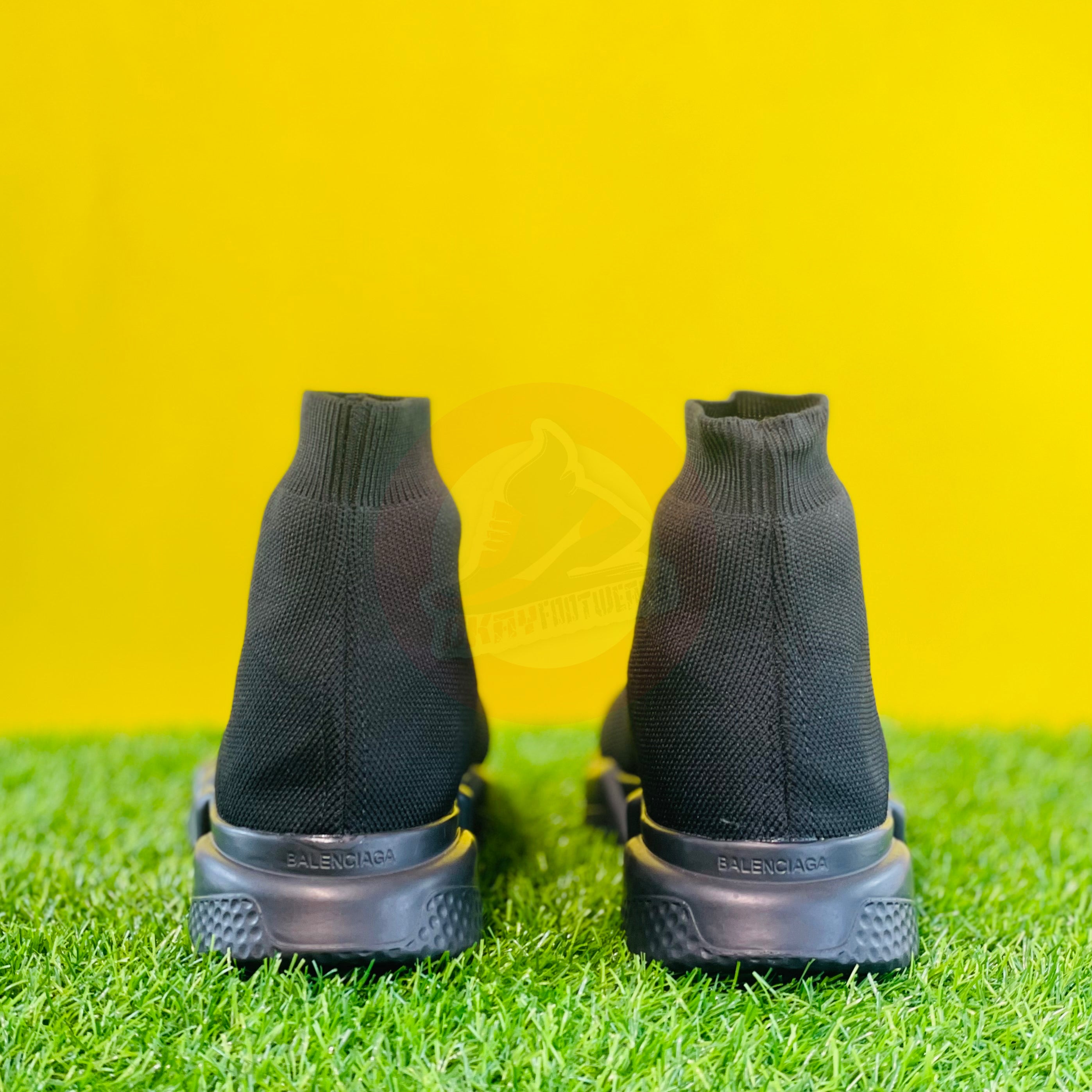 BLNCIAGA SPEED TRAINERS - BLACK (DOT PERFECT)