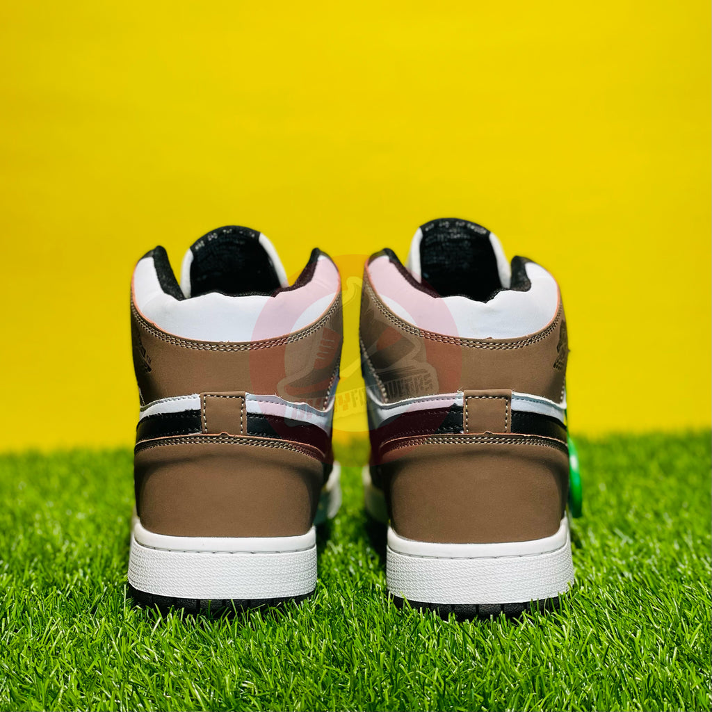 NK AIRJORDAN 1 HIGH - DARK MOCHA (DOT PERFECT)