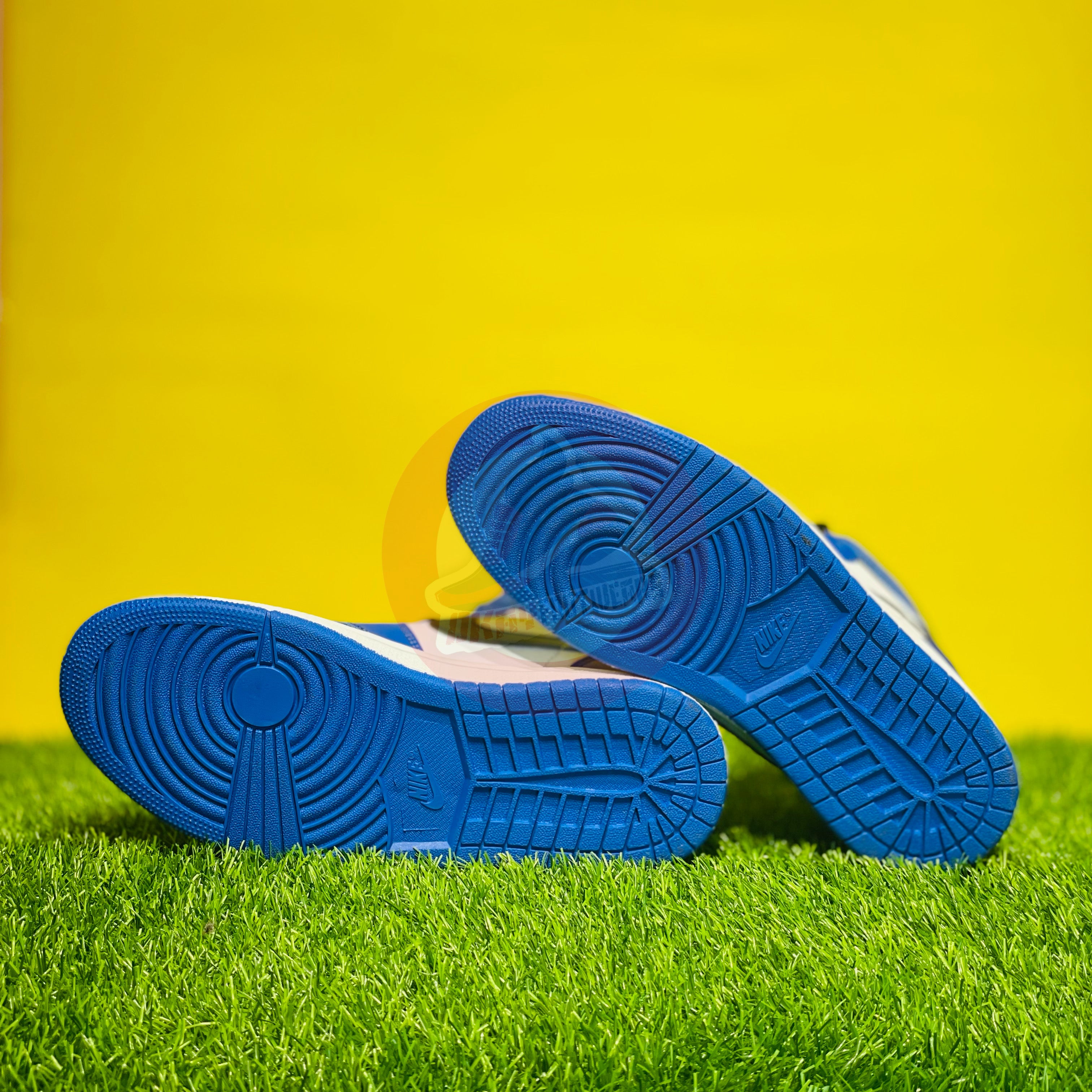 NK AIRJORDAN 1 HIGH - ROYAL BLUE (DOT PERFECT)