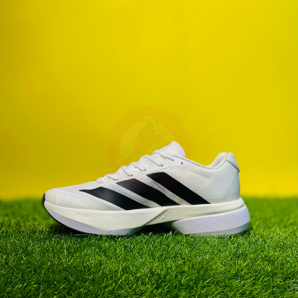 AD ADIZER0 BOST0N 13 - WHITE/BLACK (DOT PERFECT)