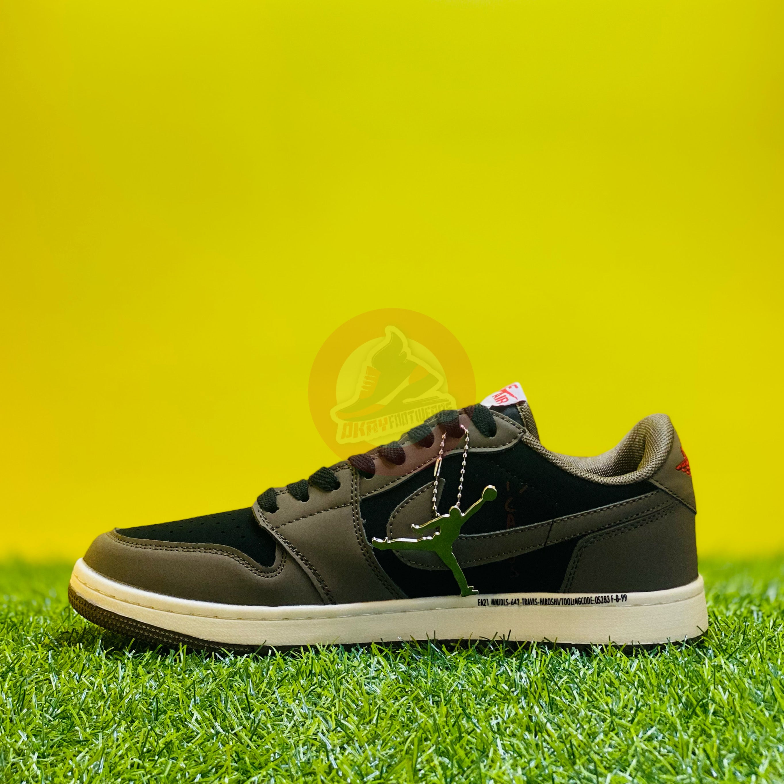 NK AIRJORDAN 1 LOW - TRAVIS MOCHA (DOT PERFECT)