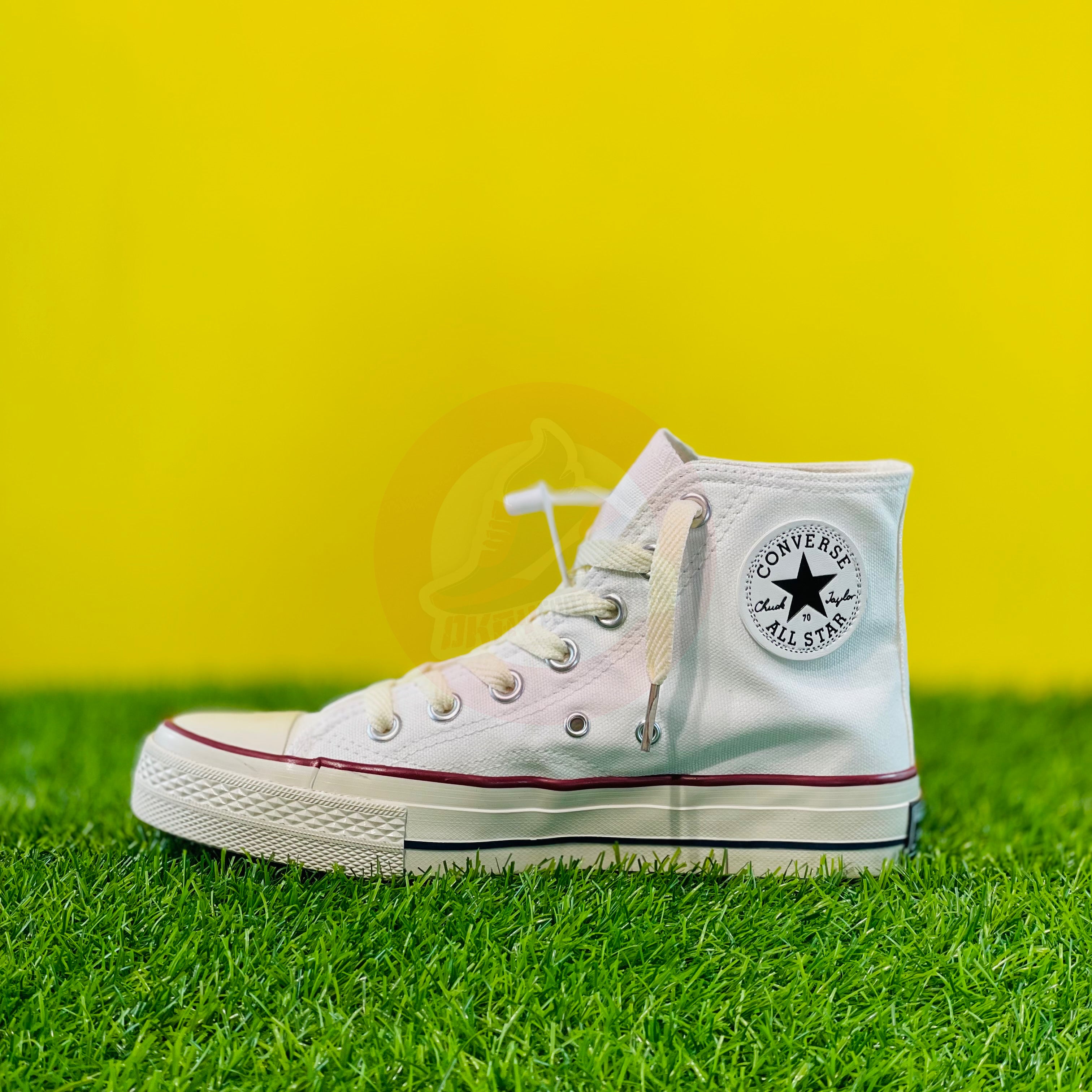 CONVERSE LONG - WHITE (DOT PERFECT)