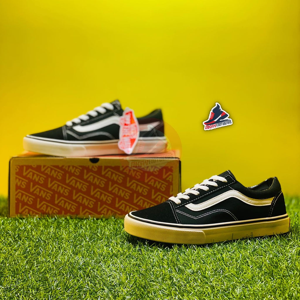 VANS OLD SKOOL LOW - OG BLACK (PREMIUM BATCH)