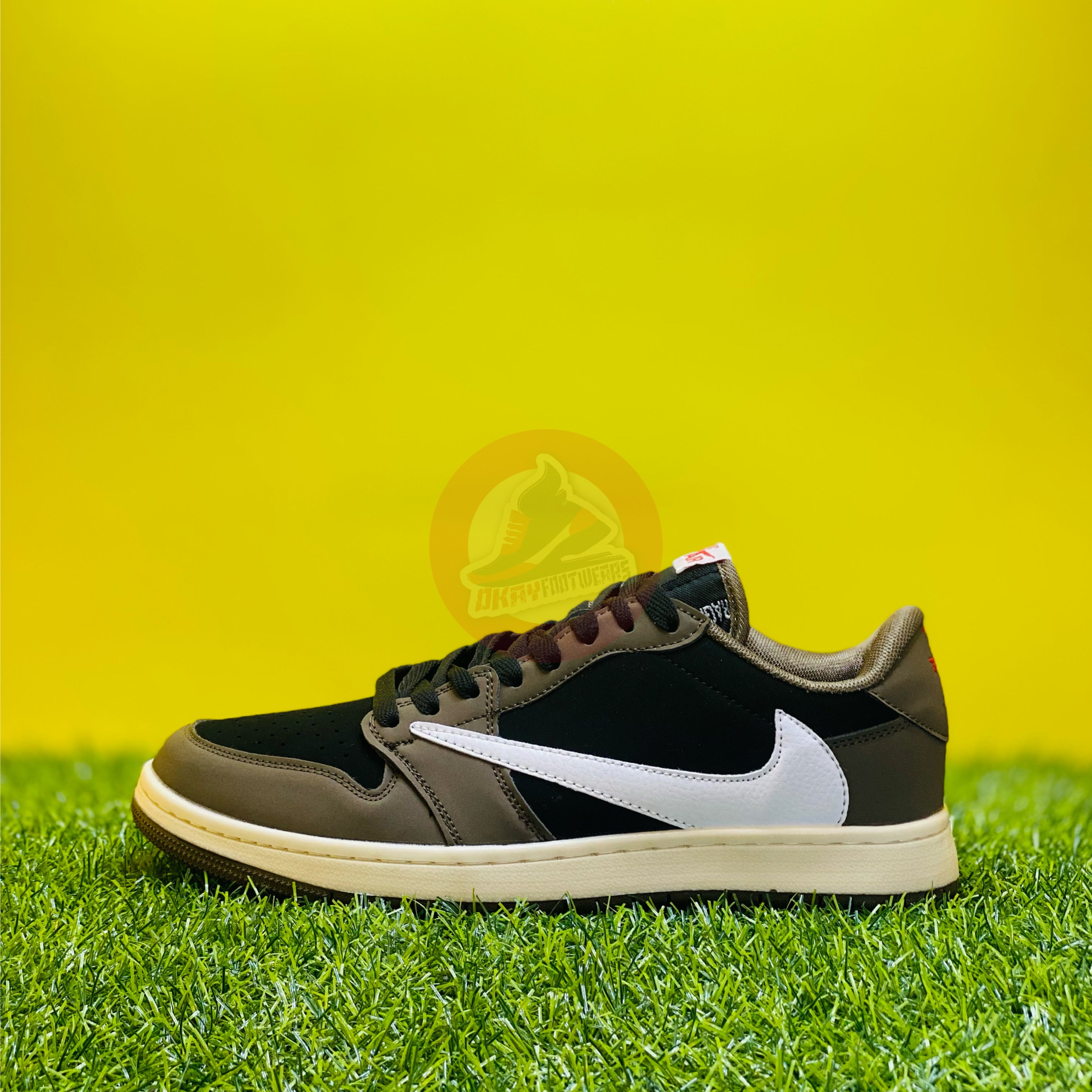 NK AIRJORDAN 1 LOW - TRAVIS MOCHA (DOT PERFECT)