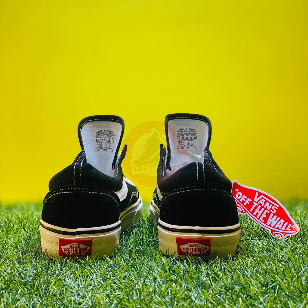 VANS OLD SKOOL LOW - OG BLACK (PREMIUM BATCH)