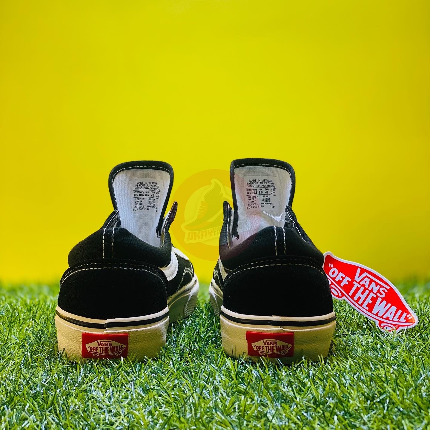 VANS OLD SKOOL LOW - OG BLACK (PREMIUM BATCH)