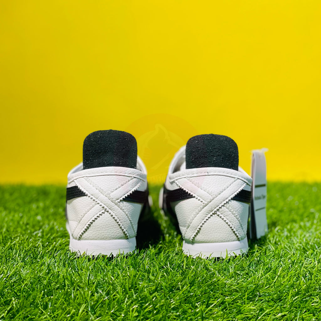 ONTSKA TIGER - WHITE/BLACK (DOT PERFECT) (ORIGINAL LEATHER)