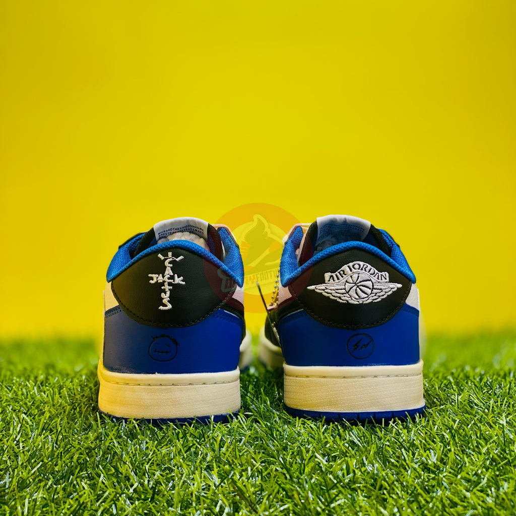 NK AIRJORDAN 1 LOW - TRAVIS FRAGMENTS (DOT PERFECT)