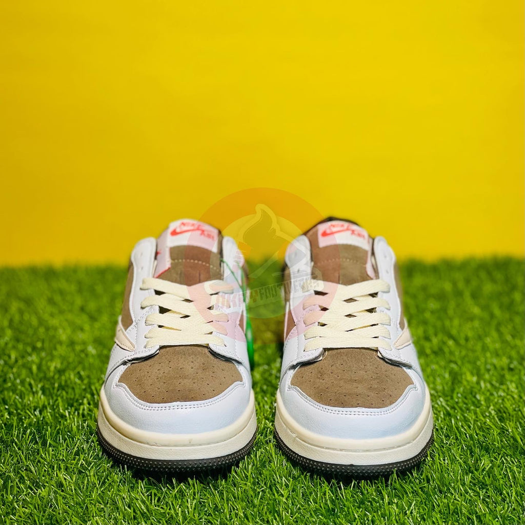 NK AIRJORDAN 1 LOW - TRAVIS REVERSE MOCHA (DOT PERFECT)