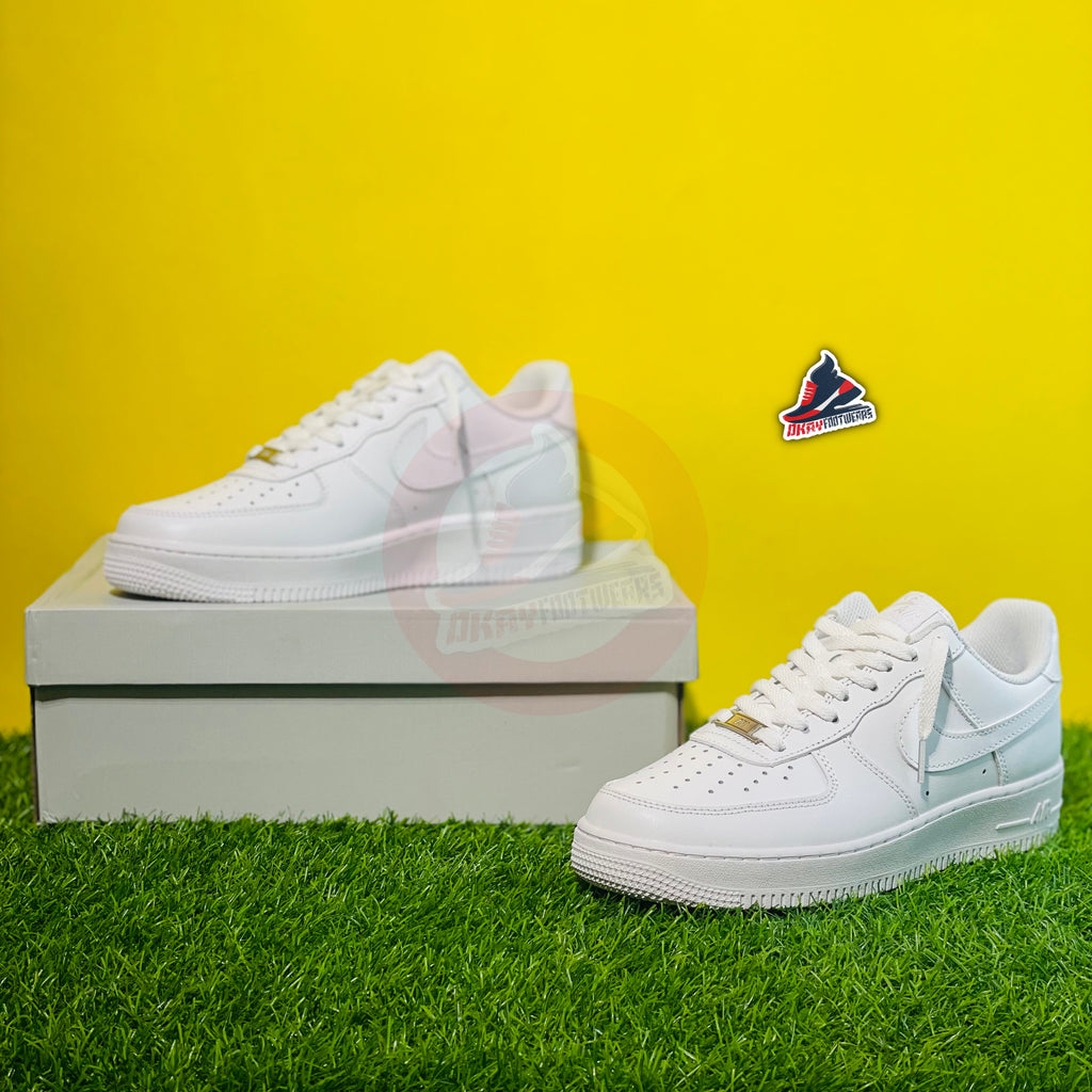 NK Airforce 1 - TRIPLE WHITE (ORIGINALS)