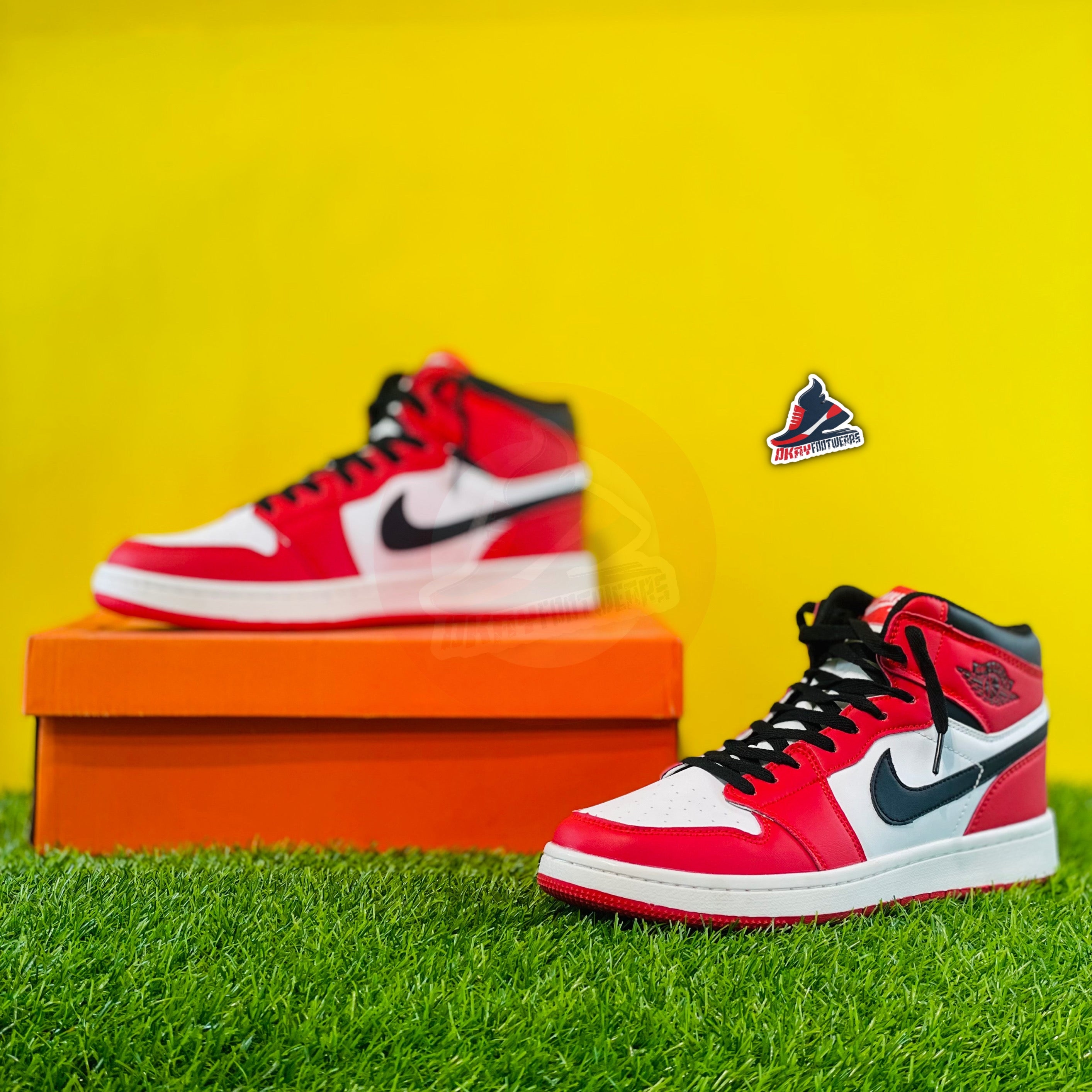 NK AIRJORDAN 1 HIGH - CHICAGO (DOT PERFECT)