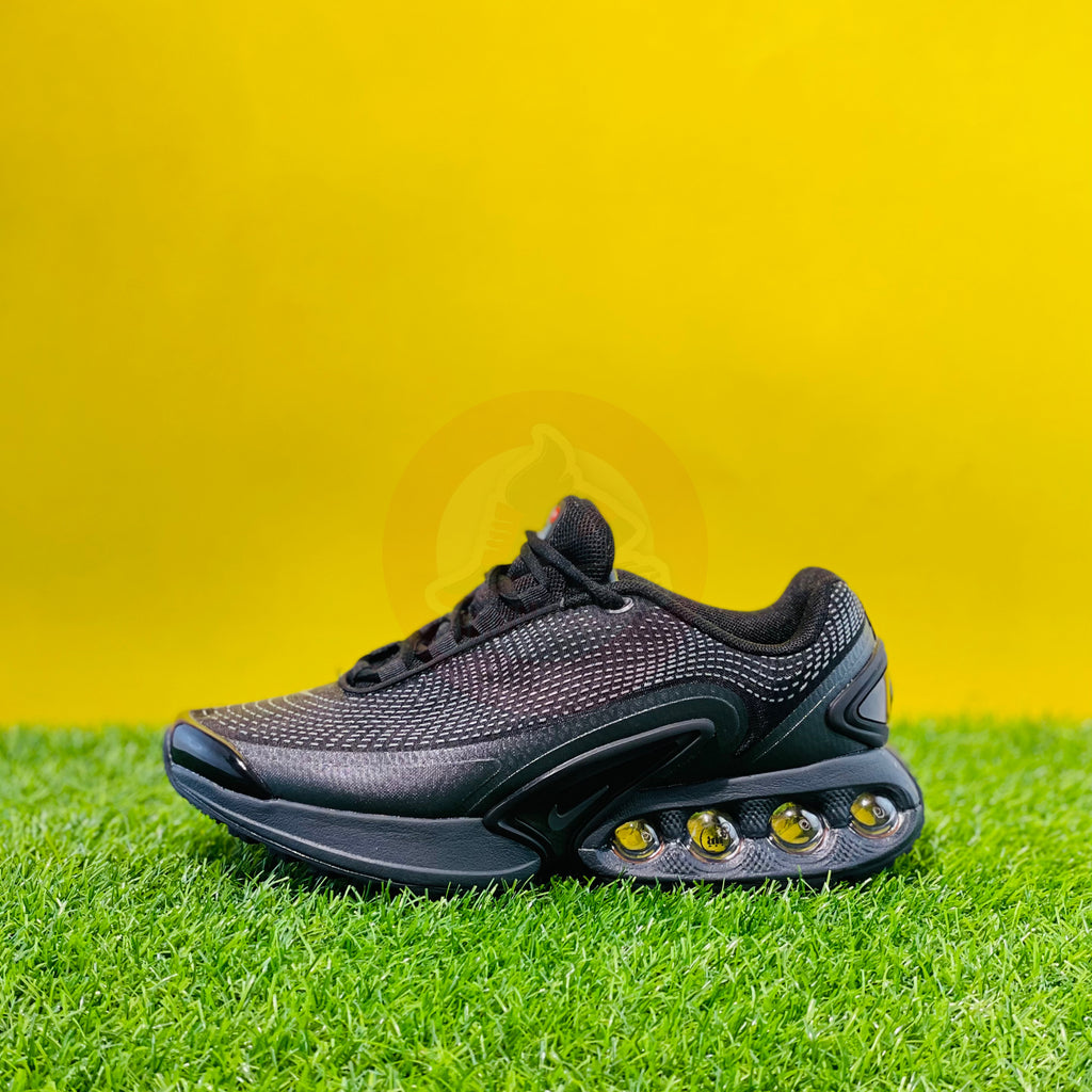 NK AIRMAX DN - BLACK & DARK SMOKE GREY (ORIGINALS)