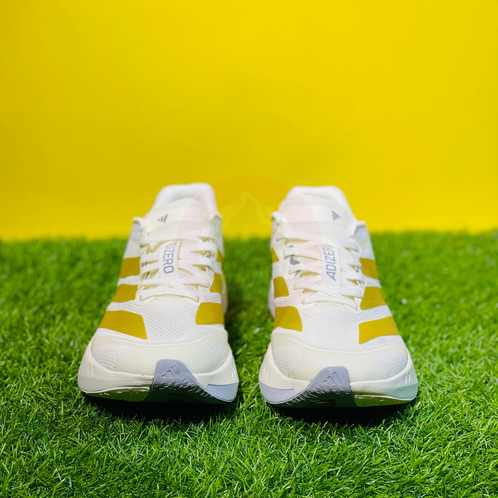 AD ADIZER0 BOST0N 13 - WHITE/GOLD (DOT PERFECT)