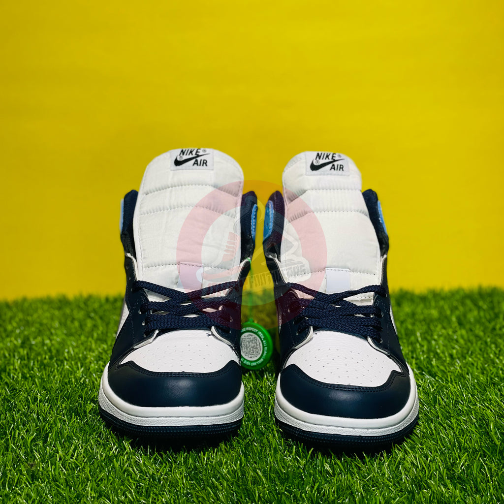 NK AIRJORDAN 1 HIGH - UNIVERSITY BLUE (DOT PERFECT)