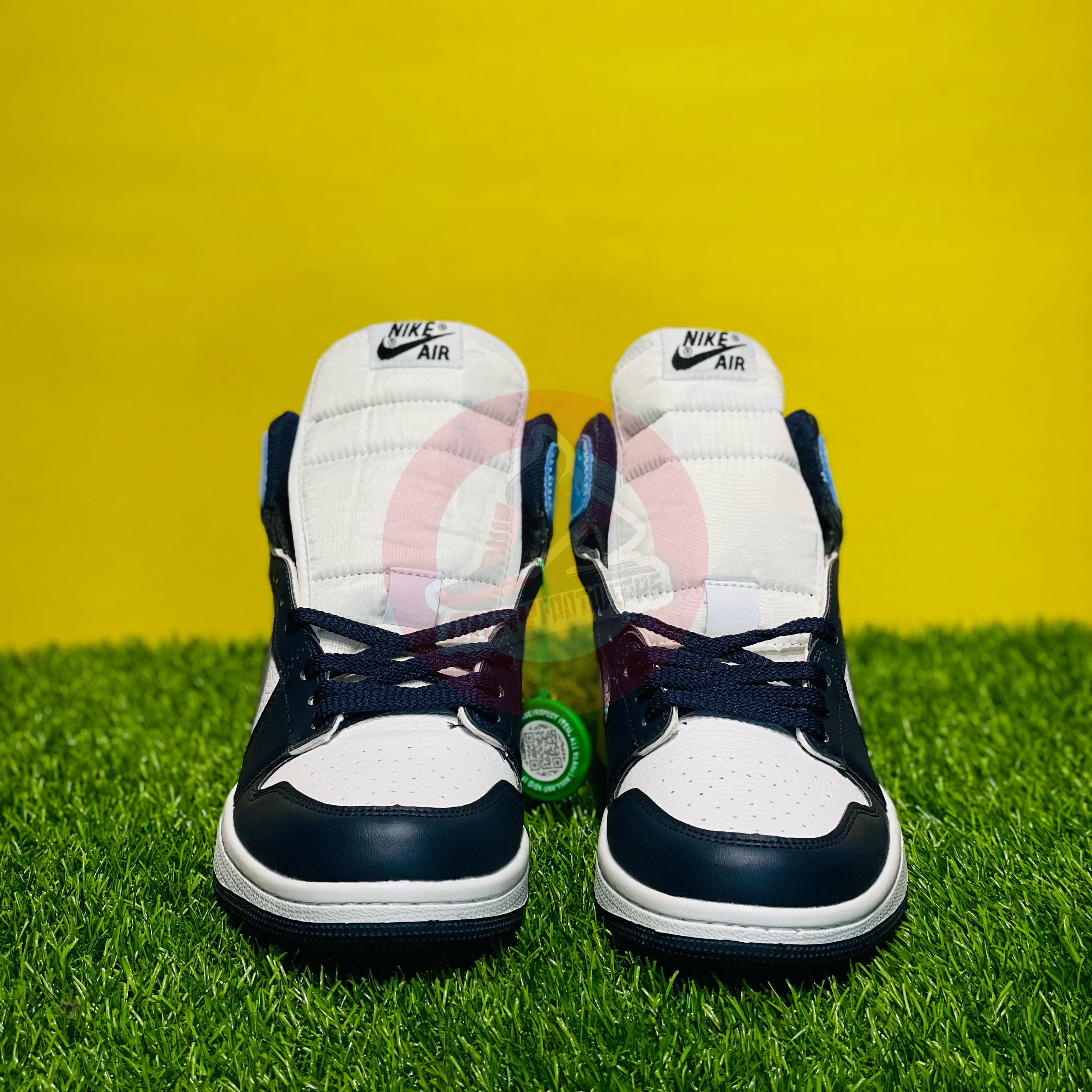 NK AIRJORDAN 1 HIGH - UNIVERSITY BLUE (DOT PERFECT)