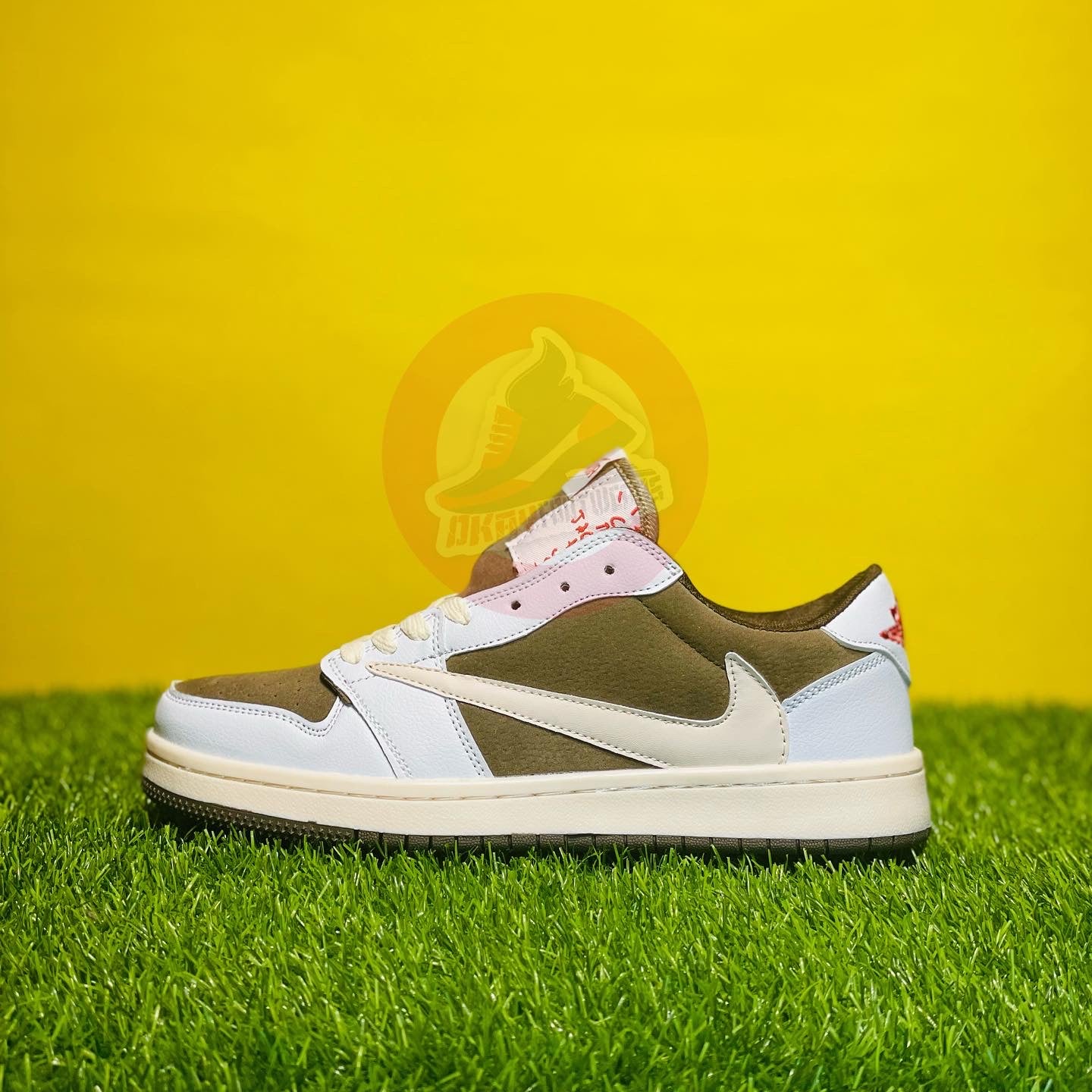 NK AIRJORDAN 1 LOW - TRAVIS REVERSE MOCHA (DOT PERFECT)