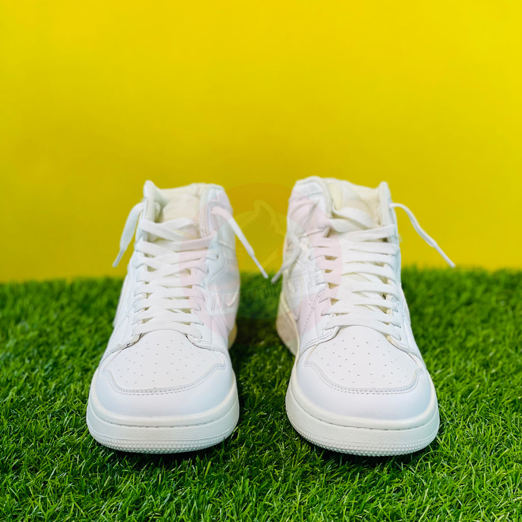 NK AIRJORDAN 1 HIGH - TRIPLE WHITE (DOT PERFECT)