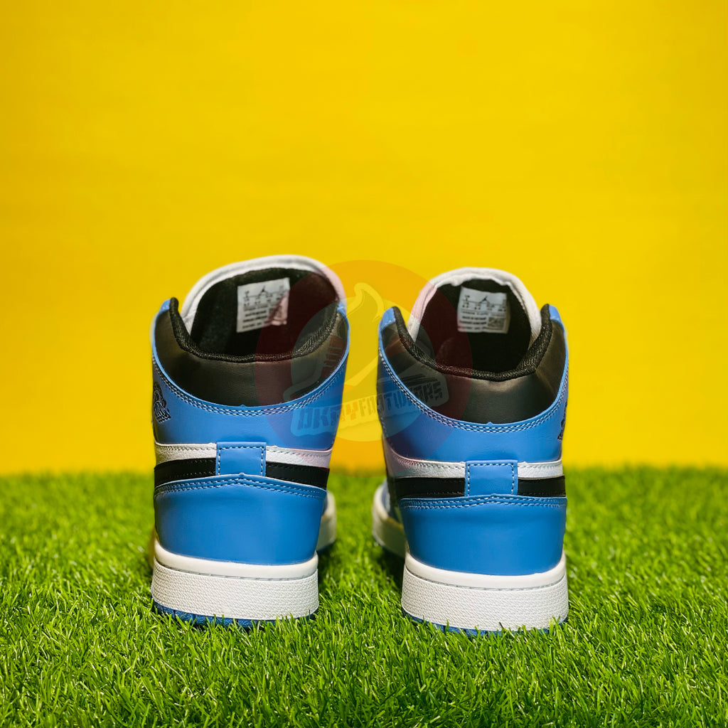 NK AIRJORDAN 1 HIGH - OBSIDIAN BLUE (DOT PERFECT)