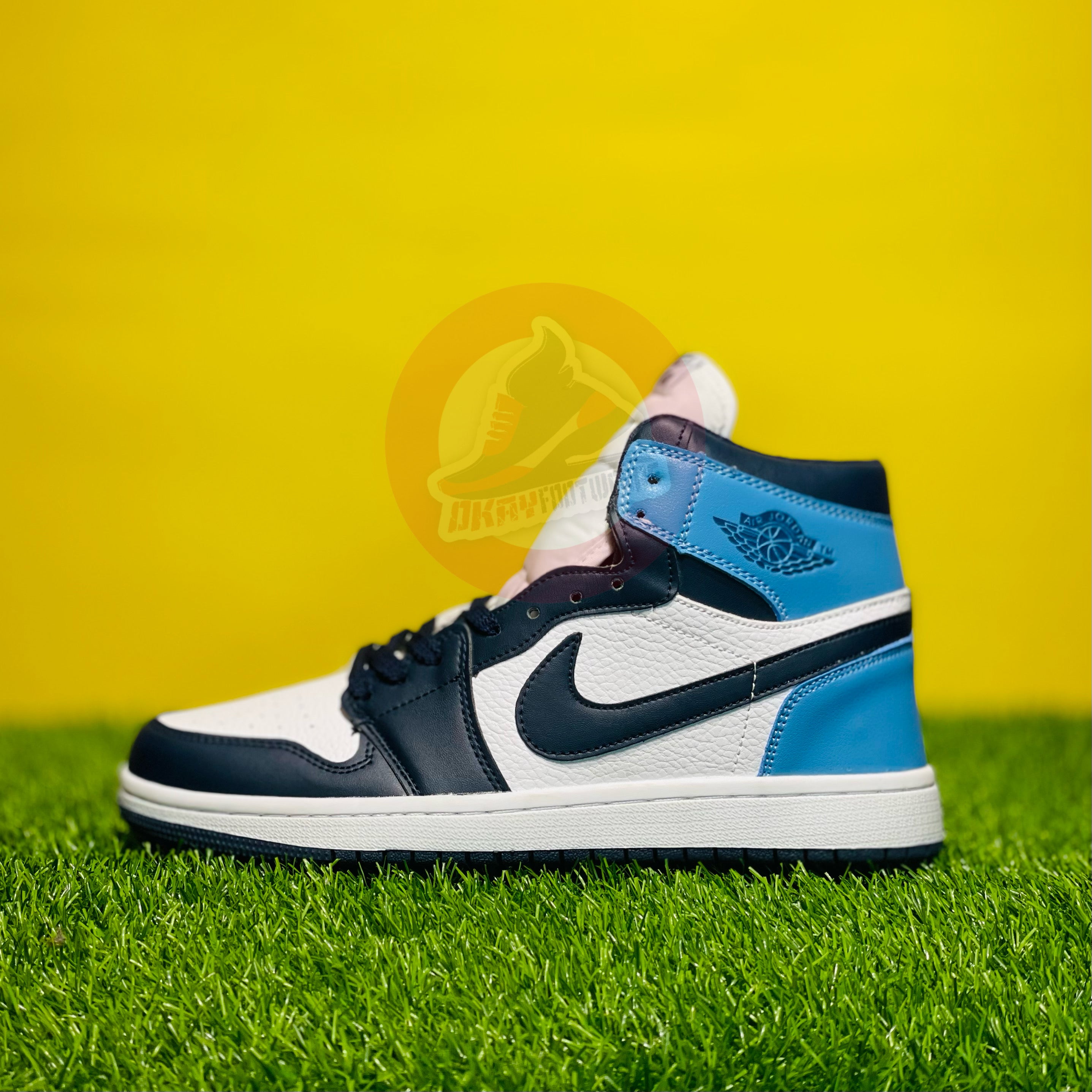NK AIRJORDAN 1 HIGH - UNIVERSITY BLUE (DOT PERFECT)