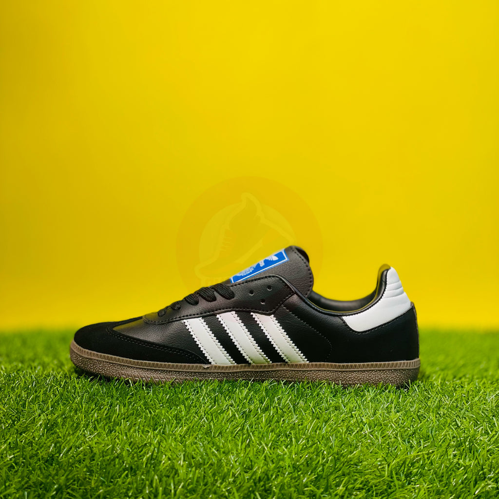 AD SAMBA - BLACK (DOT PERFECT) (ORIGINAL SUEDE)