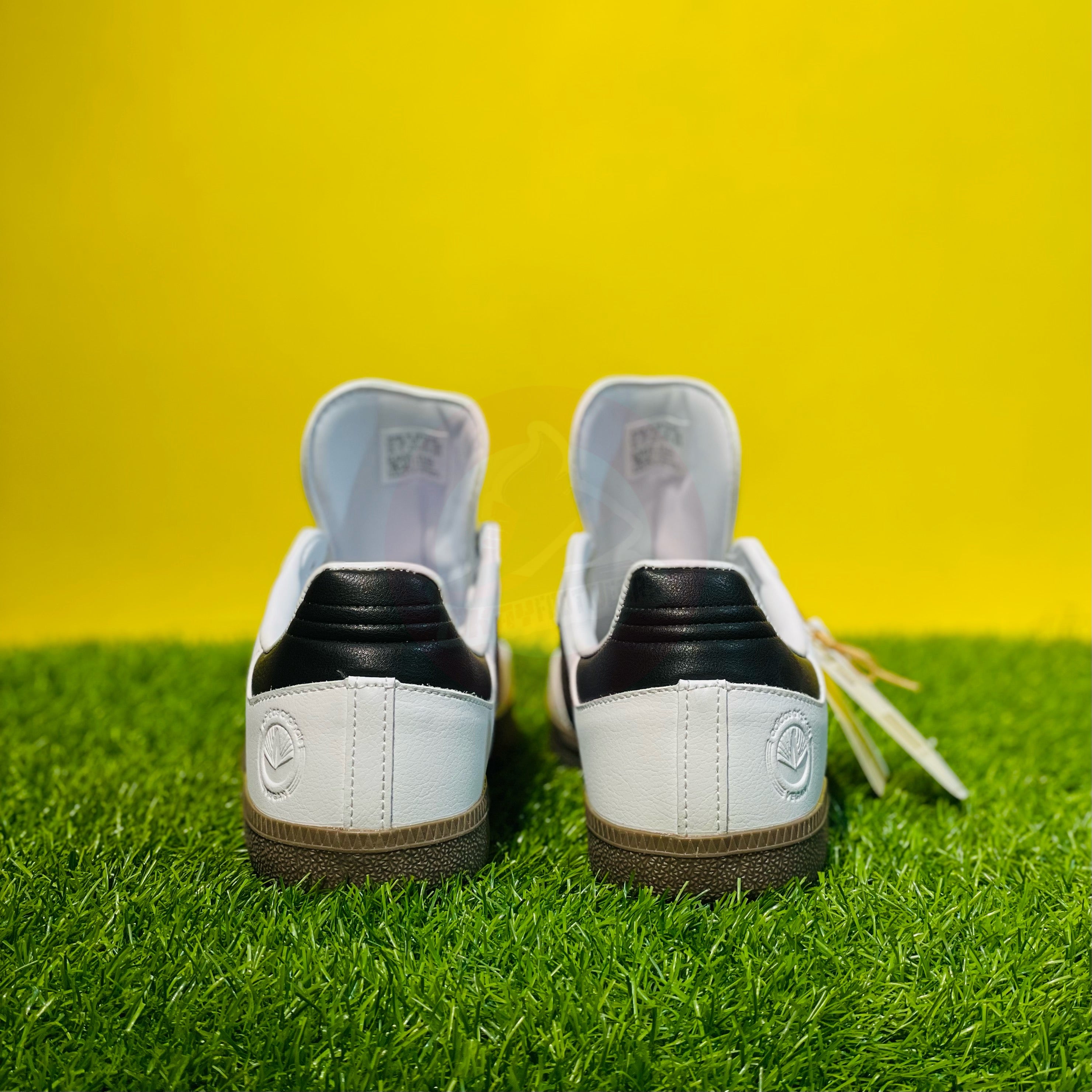 AD SAMBA - WHITE/BLACK (DOT PERFECT) (ORIGINAL SUEDE)