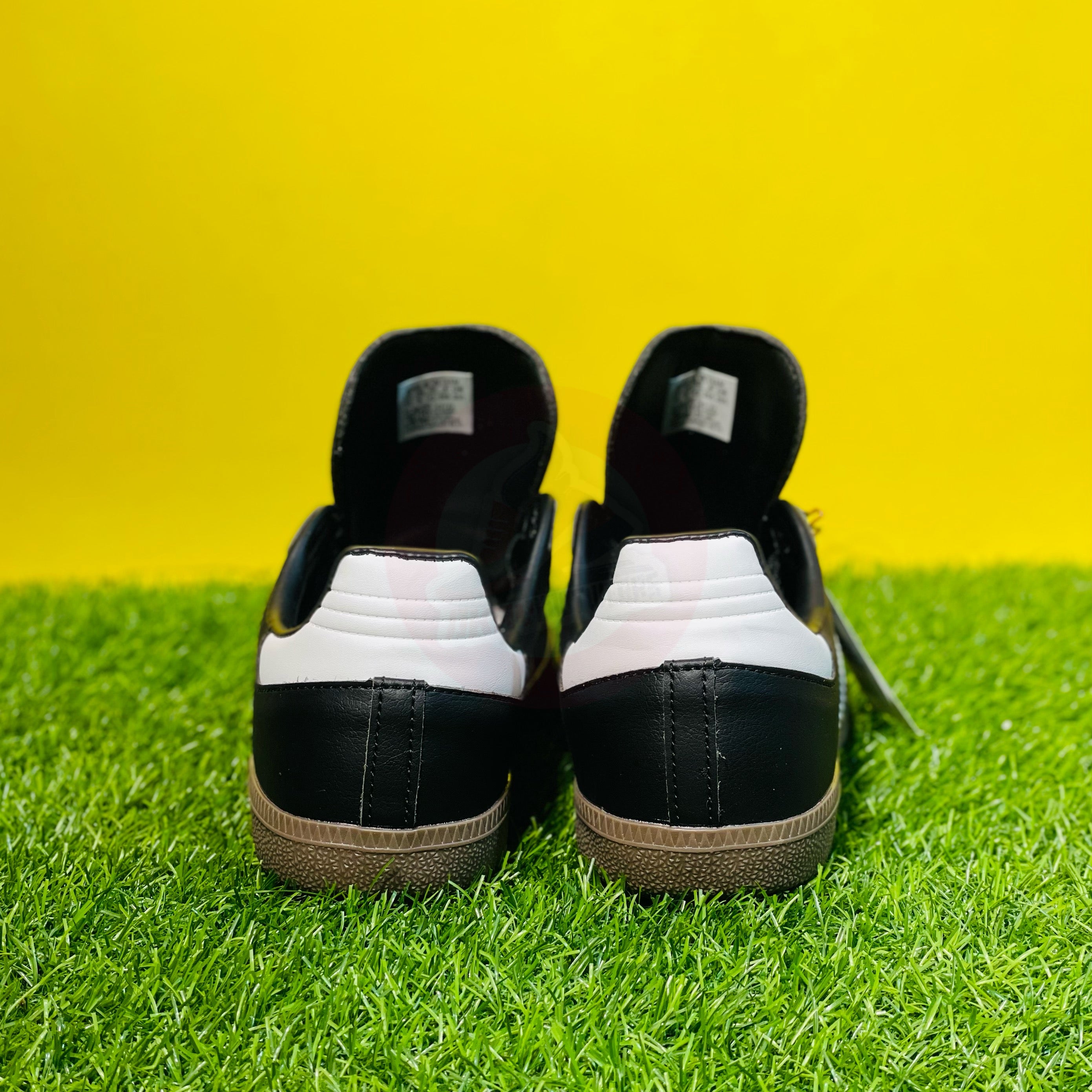 AD SAMBA - BLACK (DOT PERFECT) (ORIGINAL SUEDE)