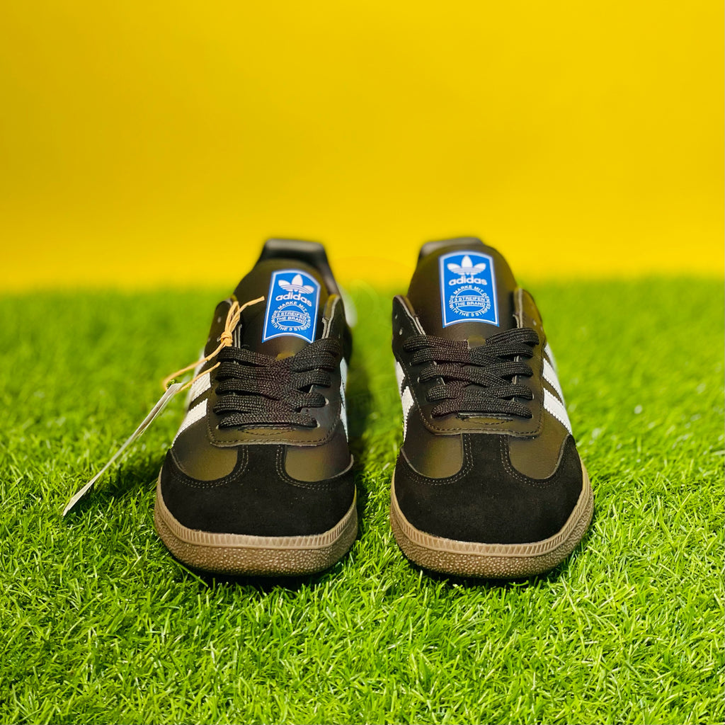 AD SAMBA - BLACK (DOT PERFECT) (ORIGINAL SUEDE)