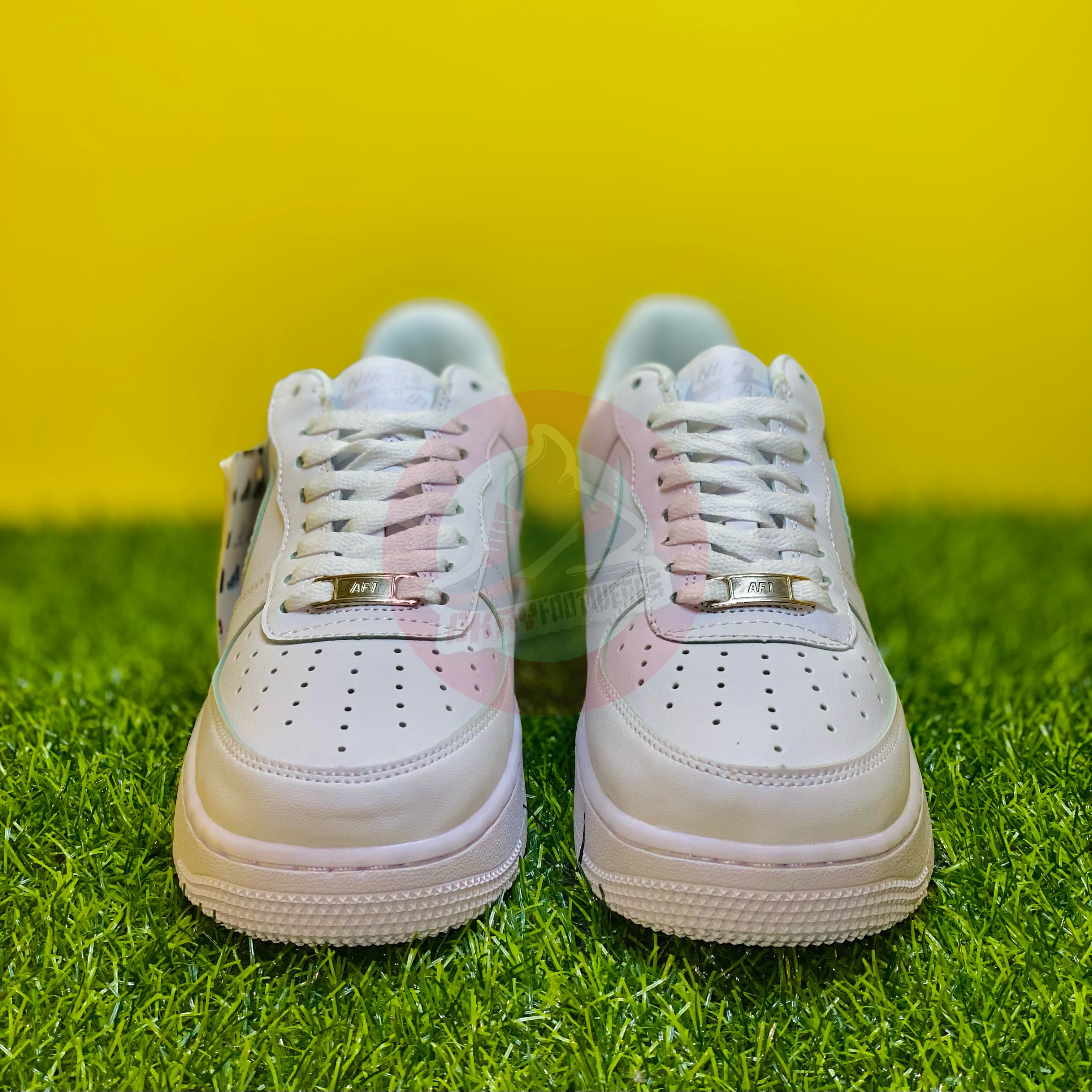 NK Airforce 1 - TRIPLE WHITE (DOT PERFECT)