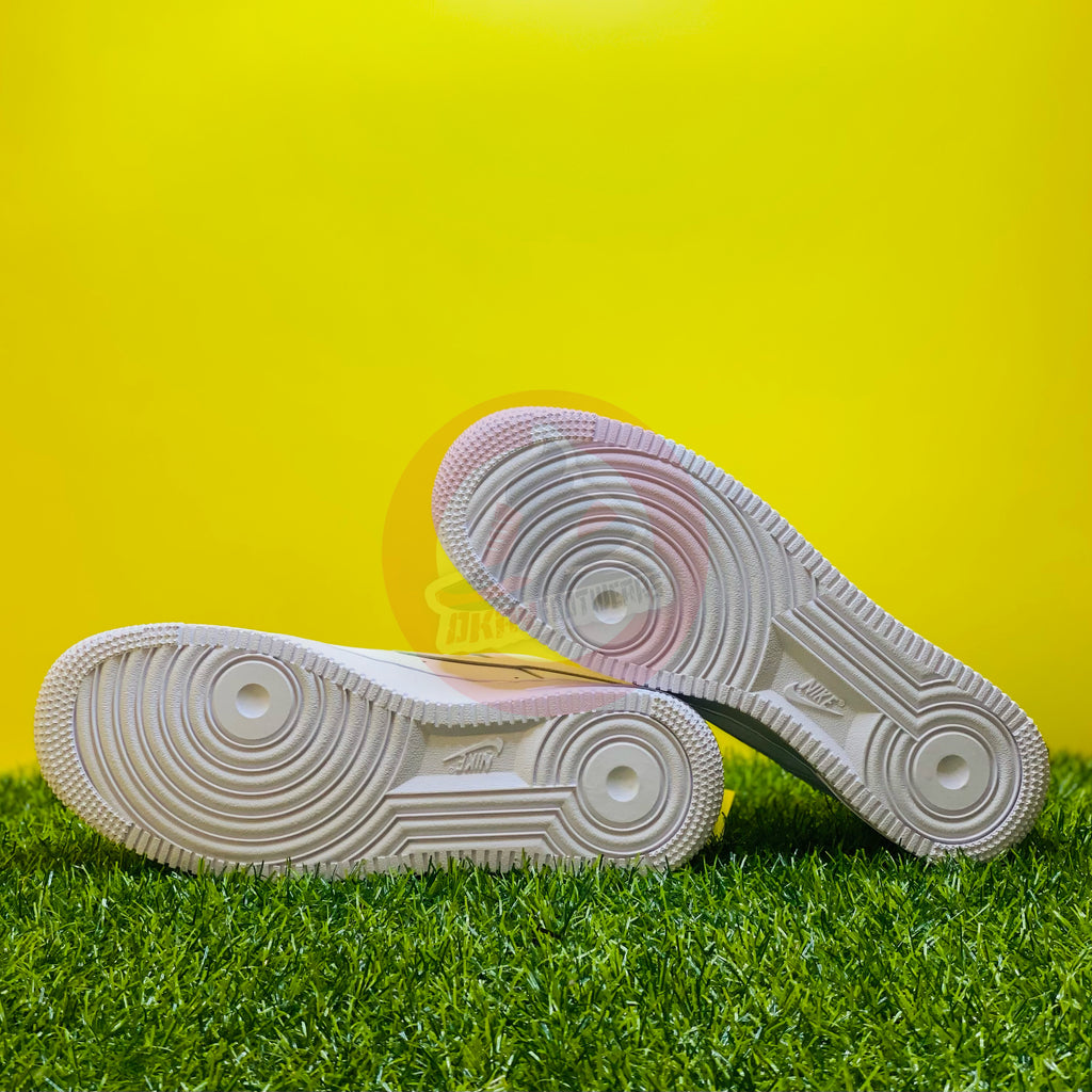 NK Airforce 1 - TRIPLE WHITE (DOT PERFECT)